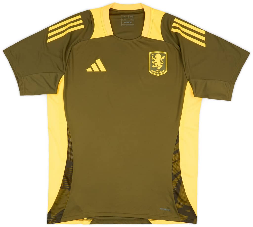 2024-25 Aston Villa adidas Training Shirt