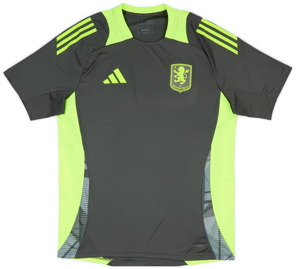 2024-25 Aston Villa adidas Training Shirt