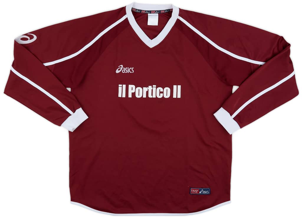 2000s Asics Template L/S Shirt #5 - 7/10 - (XL)