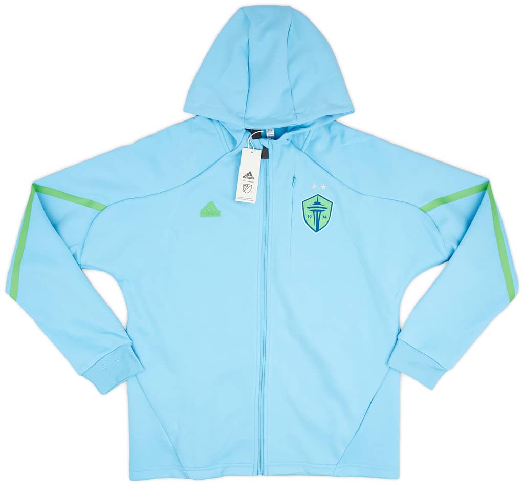 2024 Seattle Sounders adidas Anthem Jacket