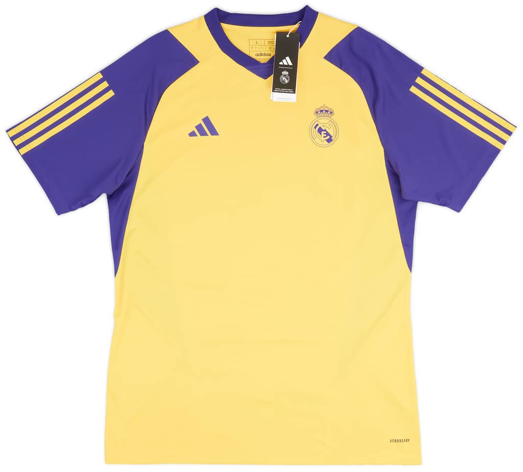 2023-24 Real Madrid adidas Training Shirt