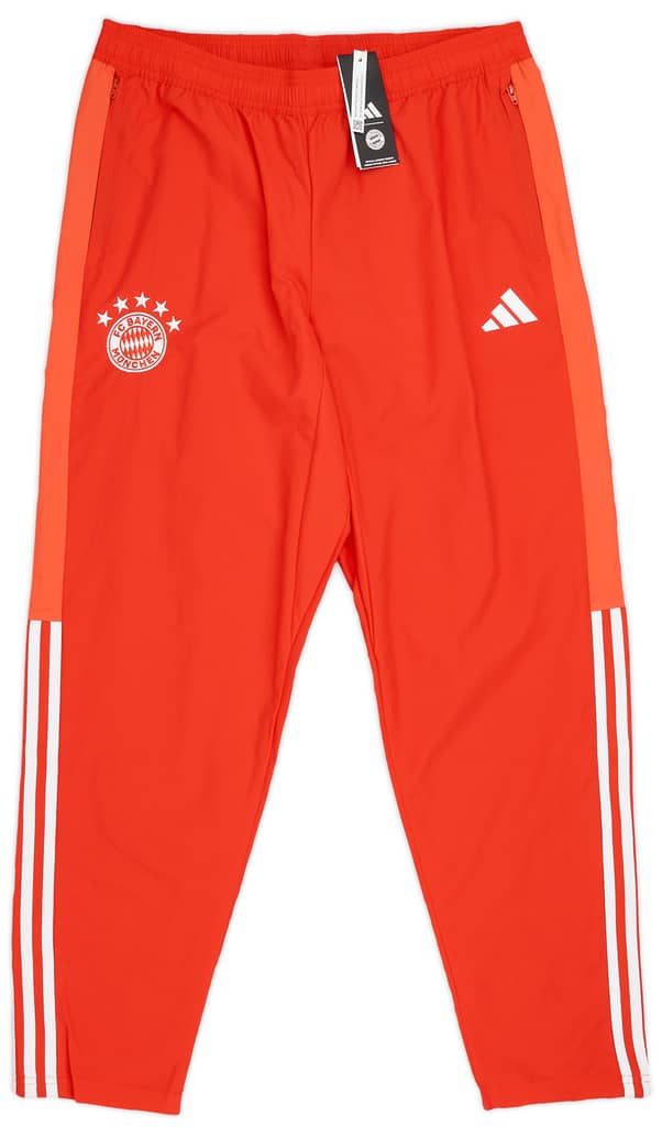 2023-24 Bayern Munich adidas Pre-Match Pants/Bottoms