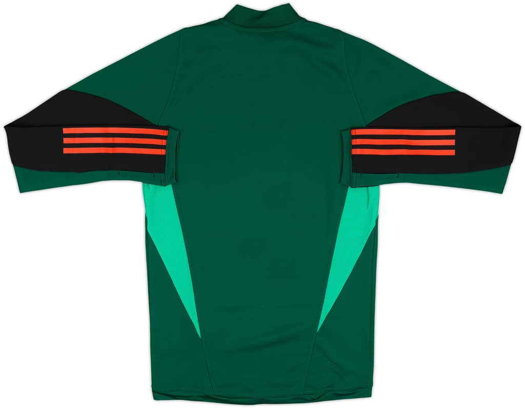 2023-24 Manchester United adidas 1/4 Zip Training Top