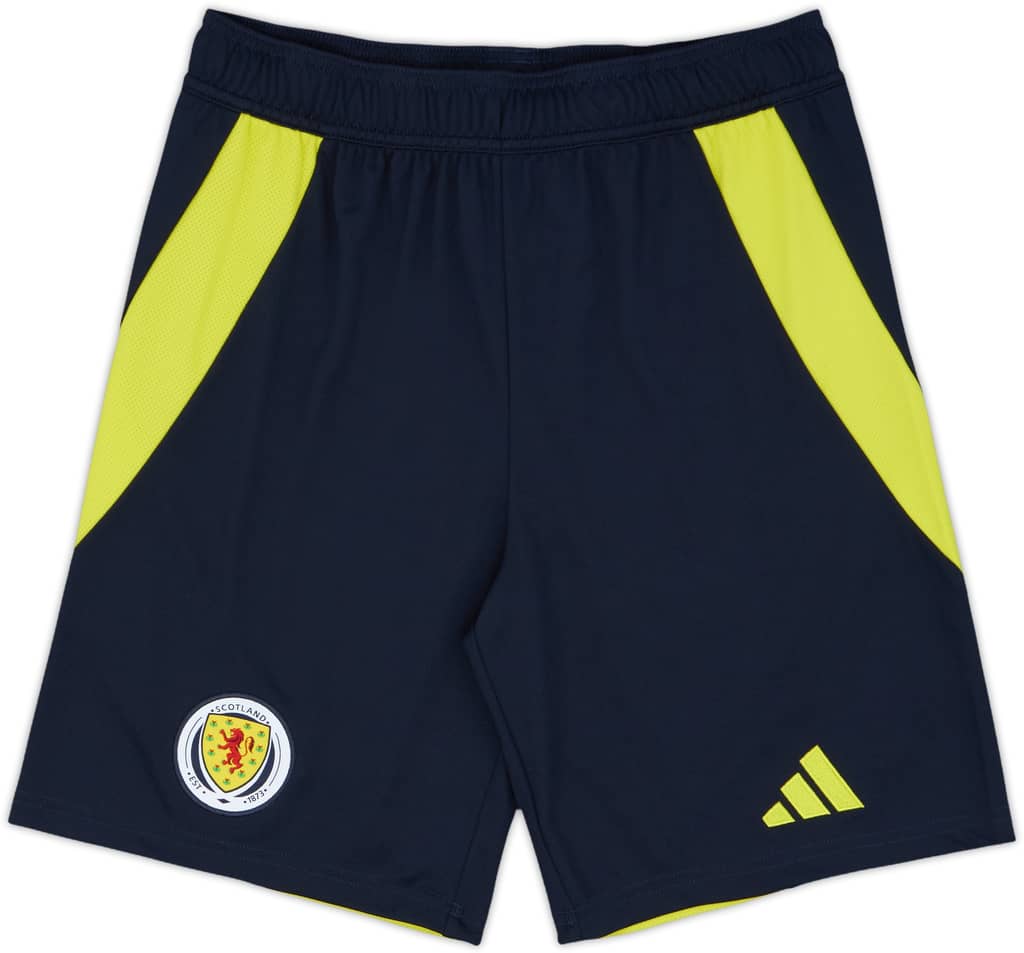 2024-25 Scotland Home Shorts (KIDS)