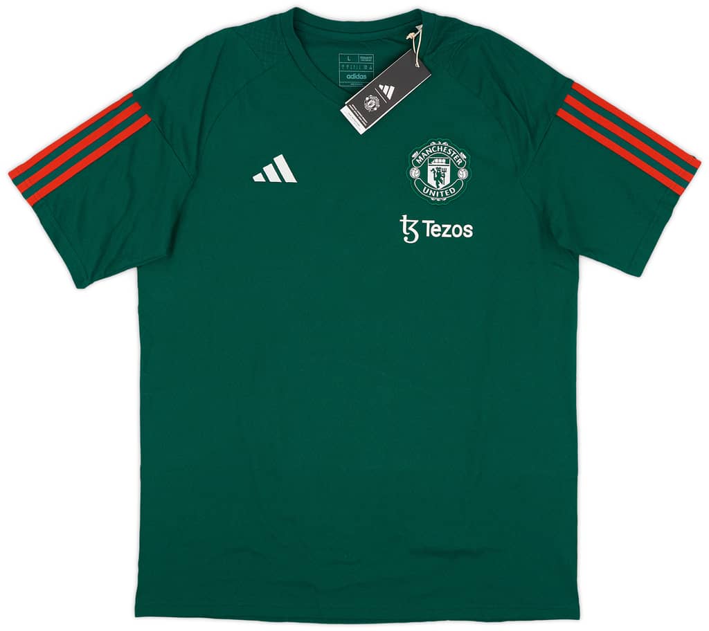 2023-24 Manchester United adidas Training Tee
