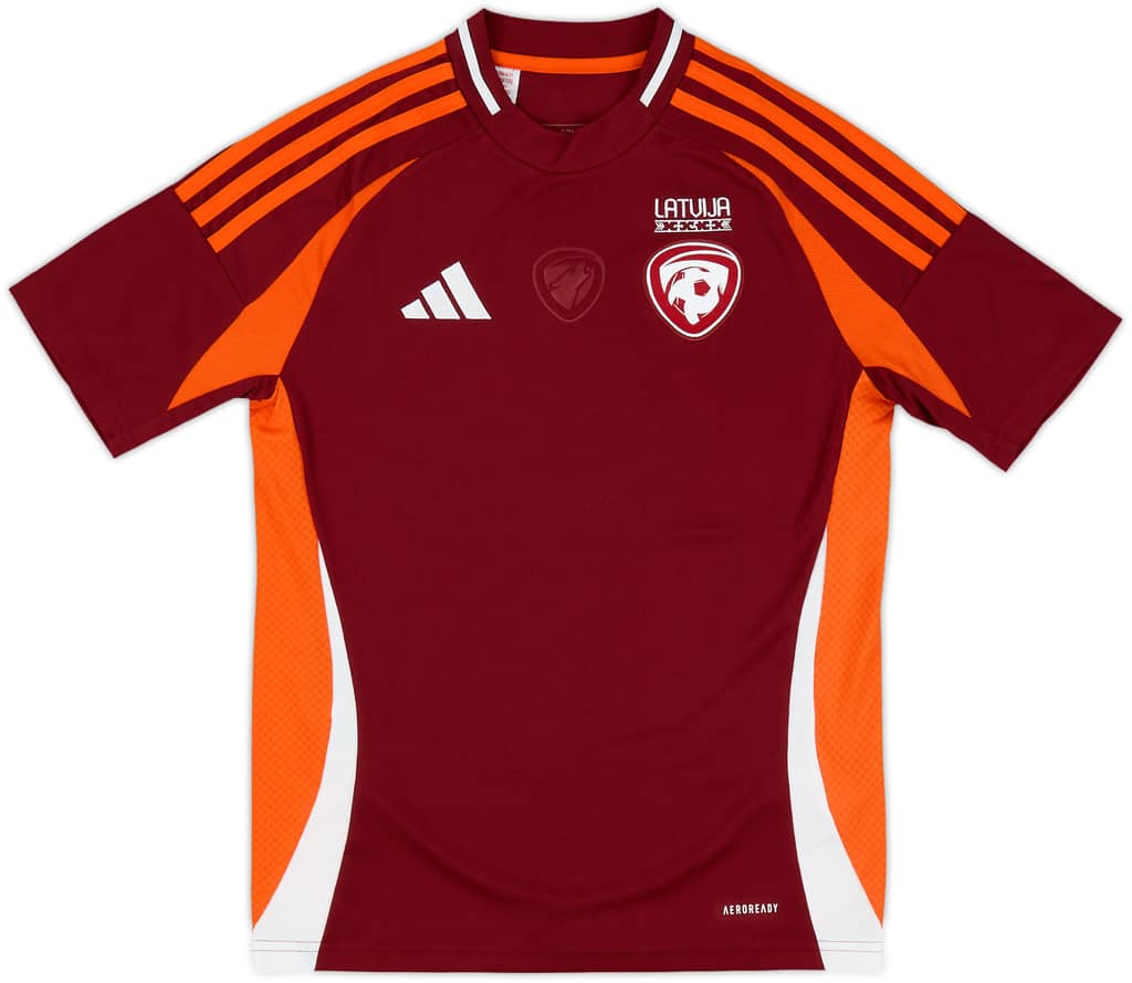 2024-25 Latvia Home Shirt (KIDS)