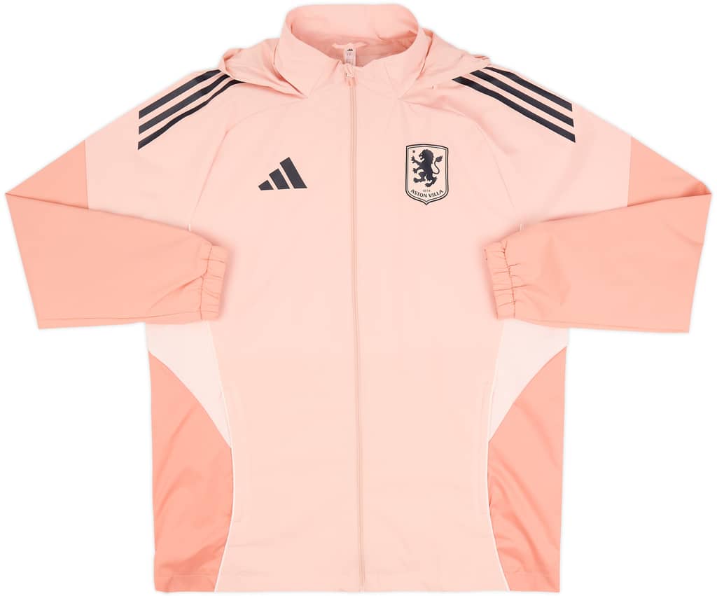 2025-26 Aston Villa adidas All-Weather Jacket