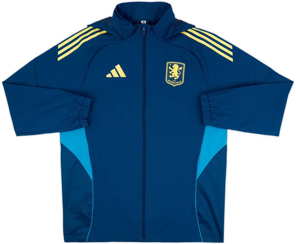 2025-26 Aston Villa adidas All-Weather Jacket