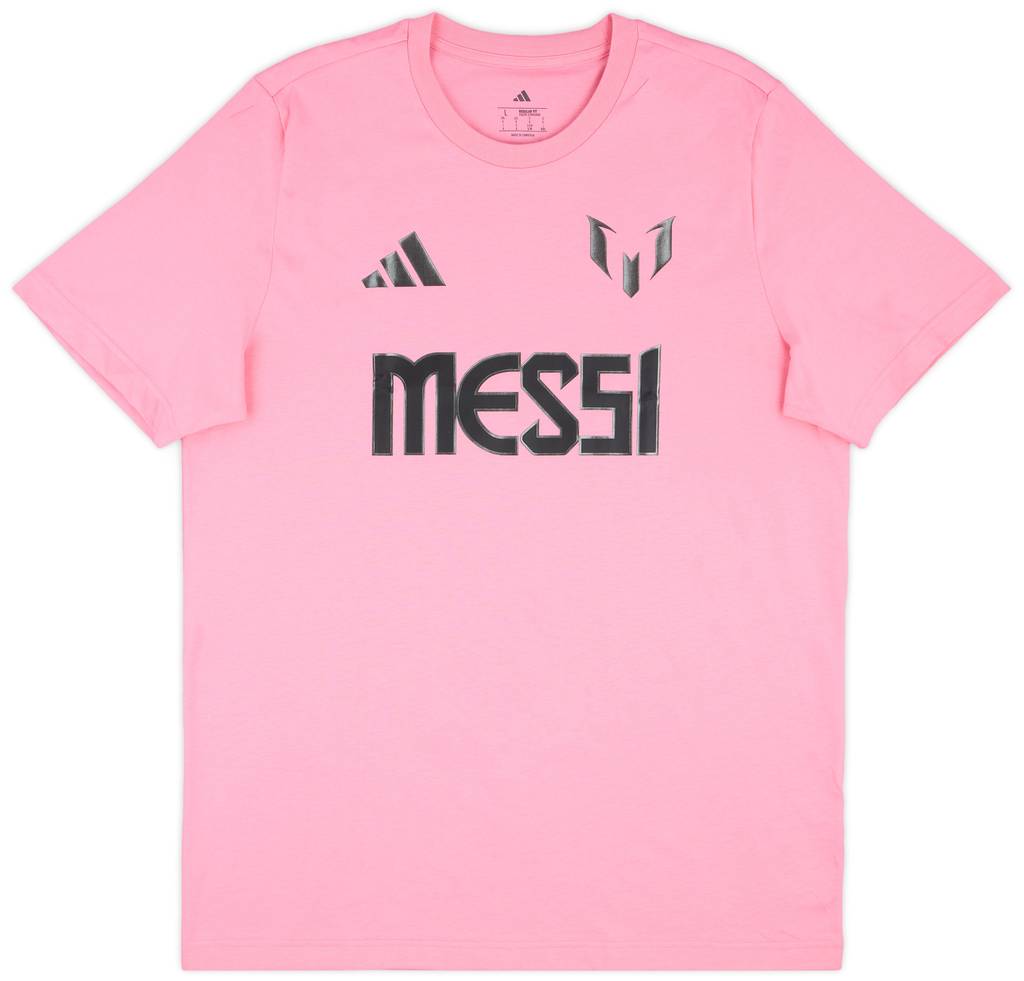 2024-25 adidas Messi Graphic Tee