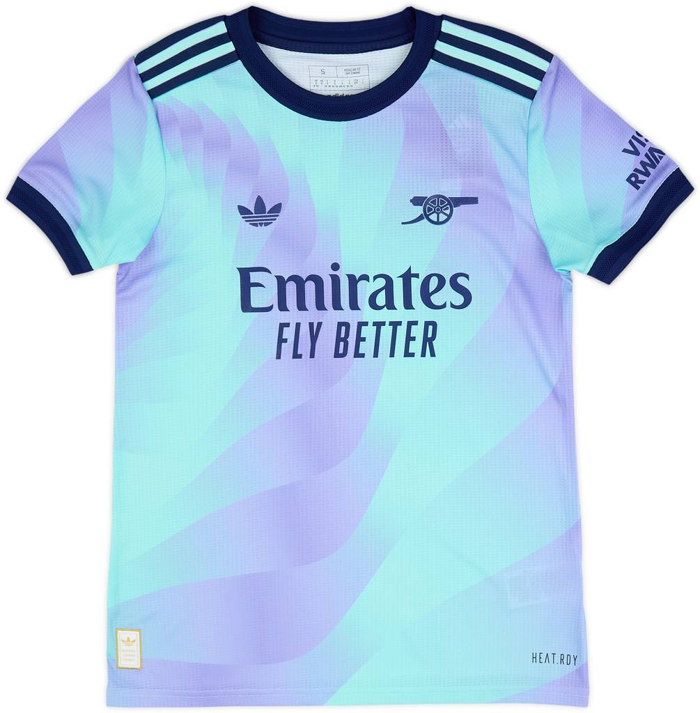 2024-25 Arsenal Authentic Third Shirt (Women's)