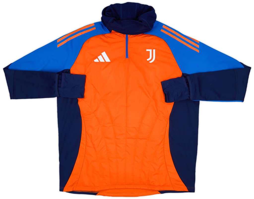 2024-25 Juventus adidas 1/4 Zip Winter Top (XL)