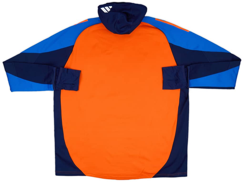 2024-25 Juventus adidas 1/4 Zip Winter Top (XL)