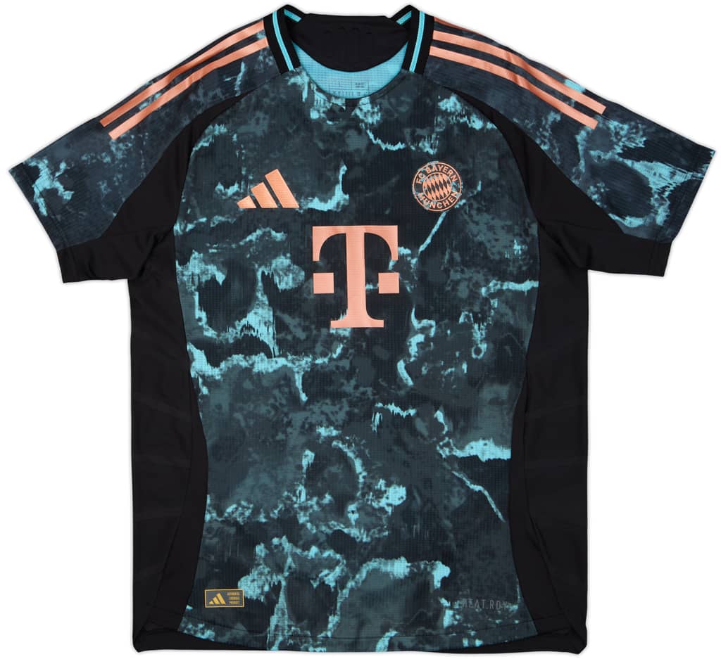 2024-25 Bayern Munich Authentic Away Shirt