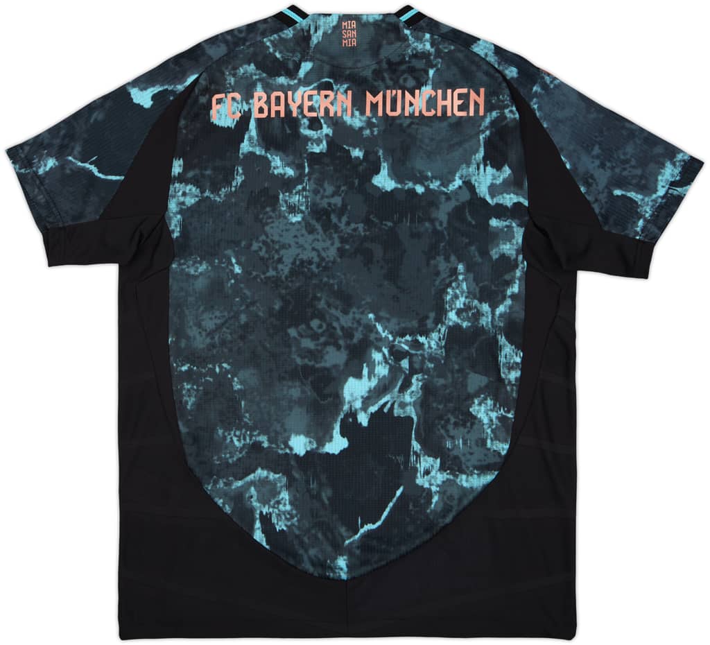 2024-25 Bayern Munich Authentic Away Shirt