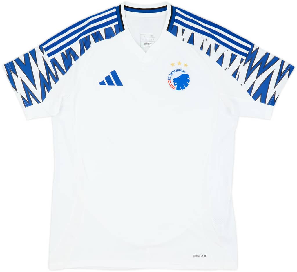 2024-25 FC Copenhagen Home Shirt 
