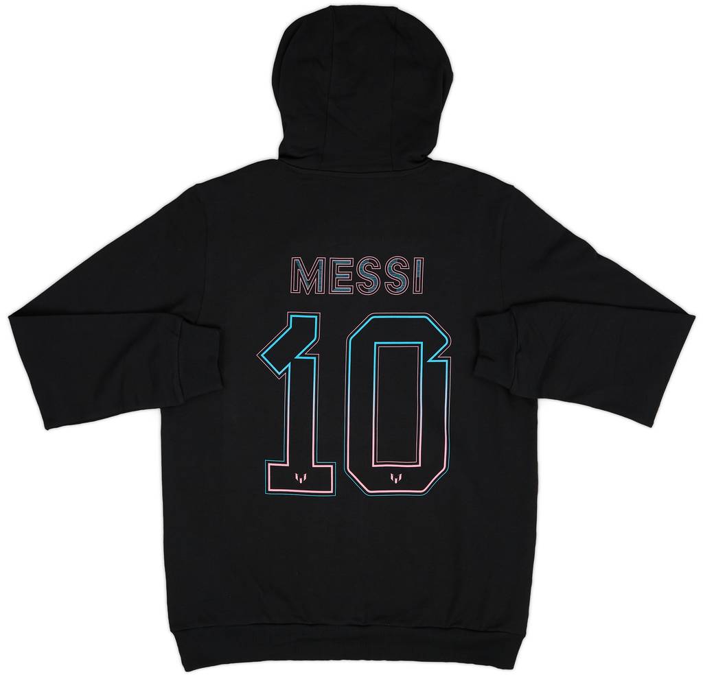 2023 Inter Miami adidas Messi Hooded Top