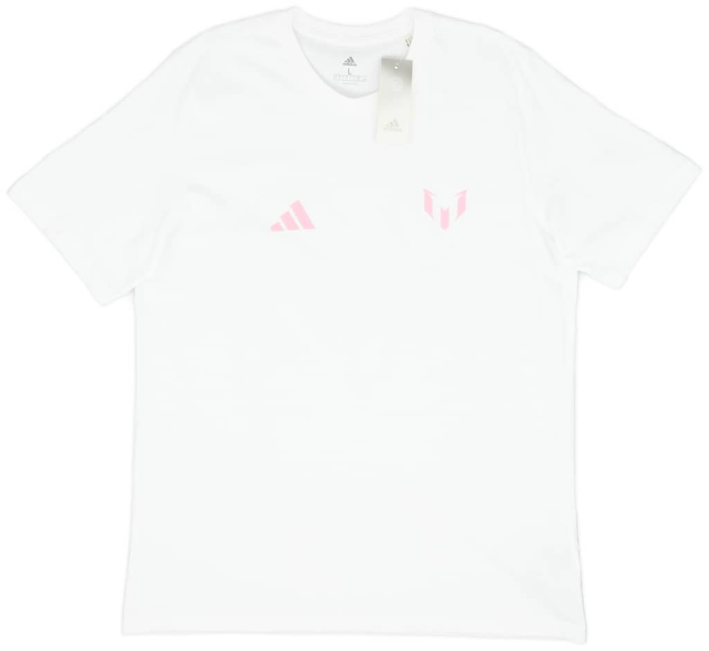 2023 Inter Miami adidas Messi Tee
