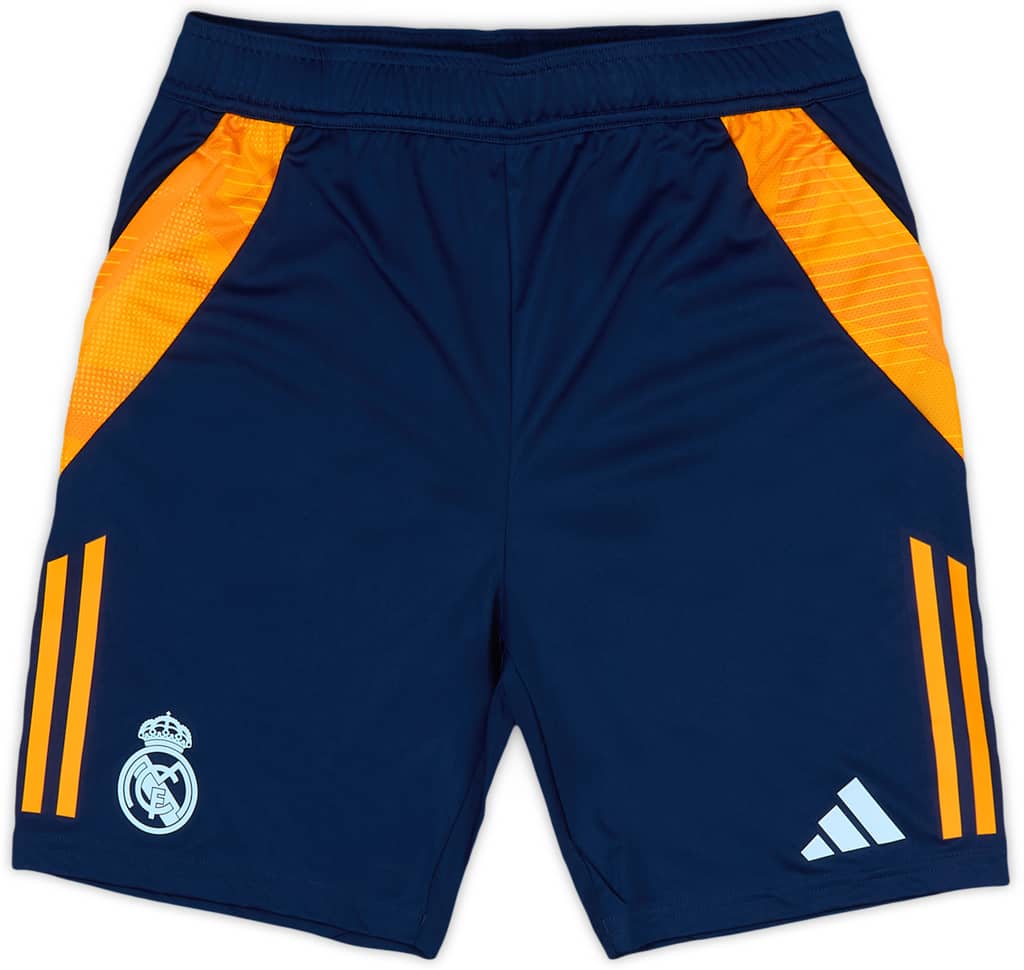 2024-25 Real Madrid adidas Training Shorts (L.Kids)