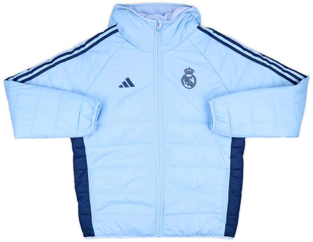 2024-25 Real Madrid adidas Winter Jacket