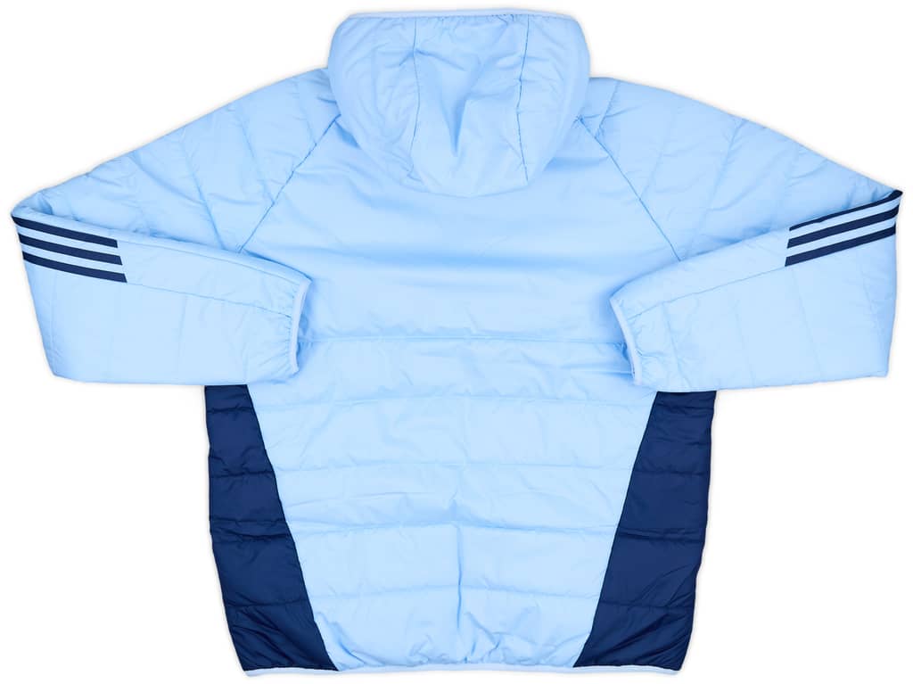 2024-25 Real Madrid adidas Winter Jacket