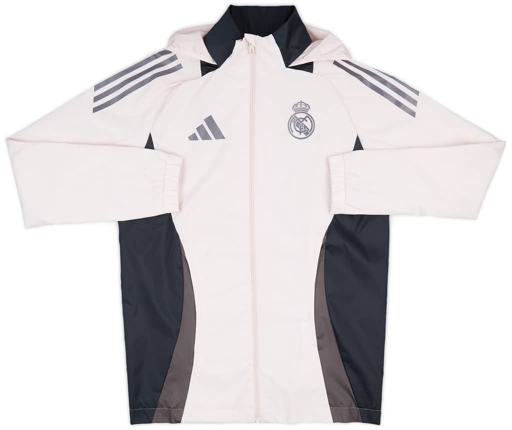 2024-25 Real Madrid adidas European All-Weather Jacket (XS)