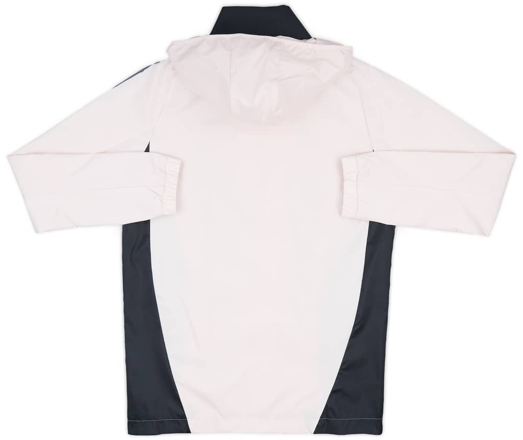 2024-25 Real Madrid adidas European All-Weather Jacket (XS)