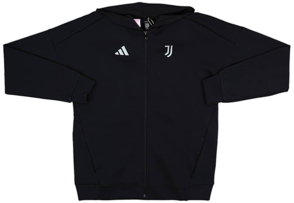 2024-25 Juventus adidas Hooded Jacket (S.Kids)