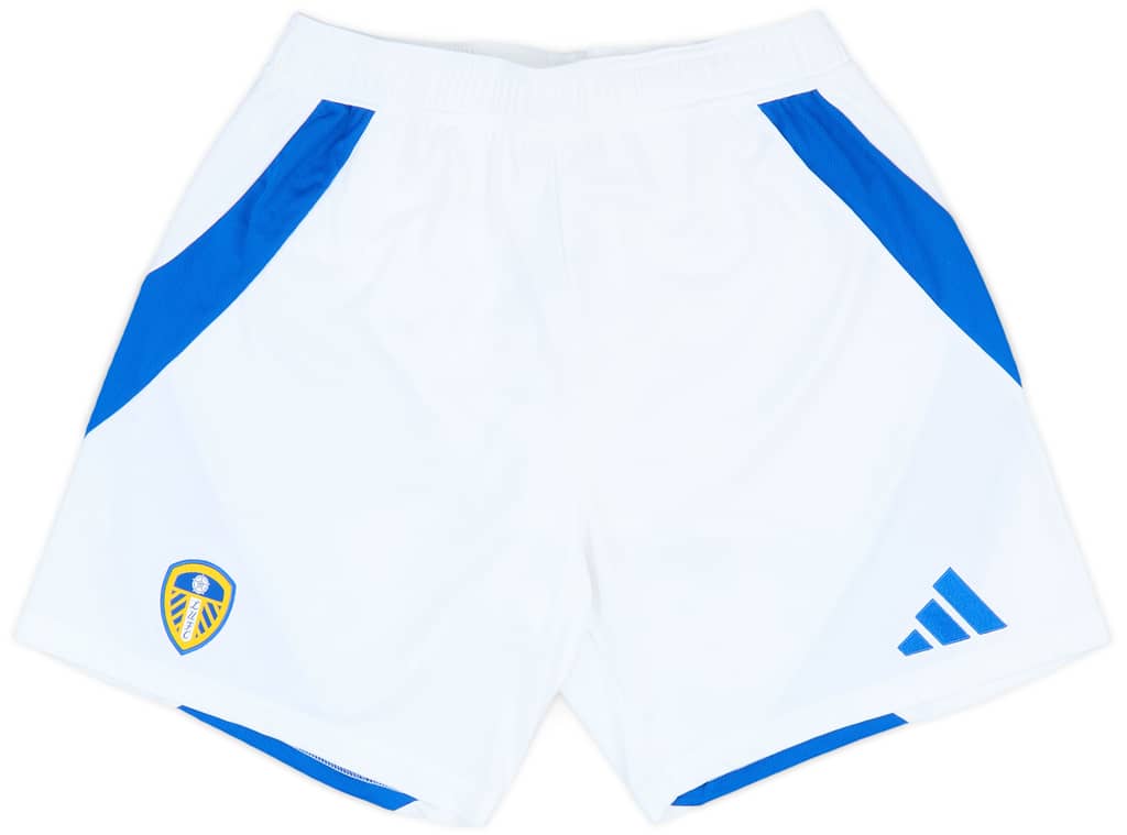 2024-25 Leeds United Home Shorts