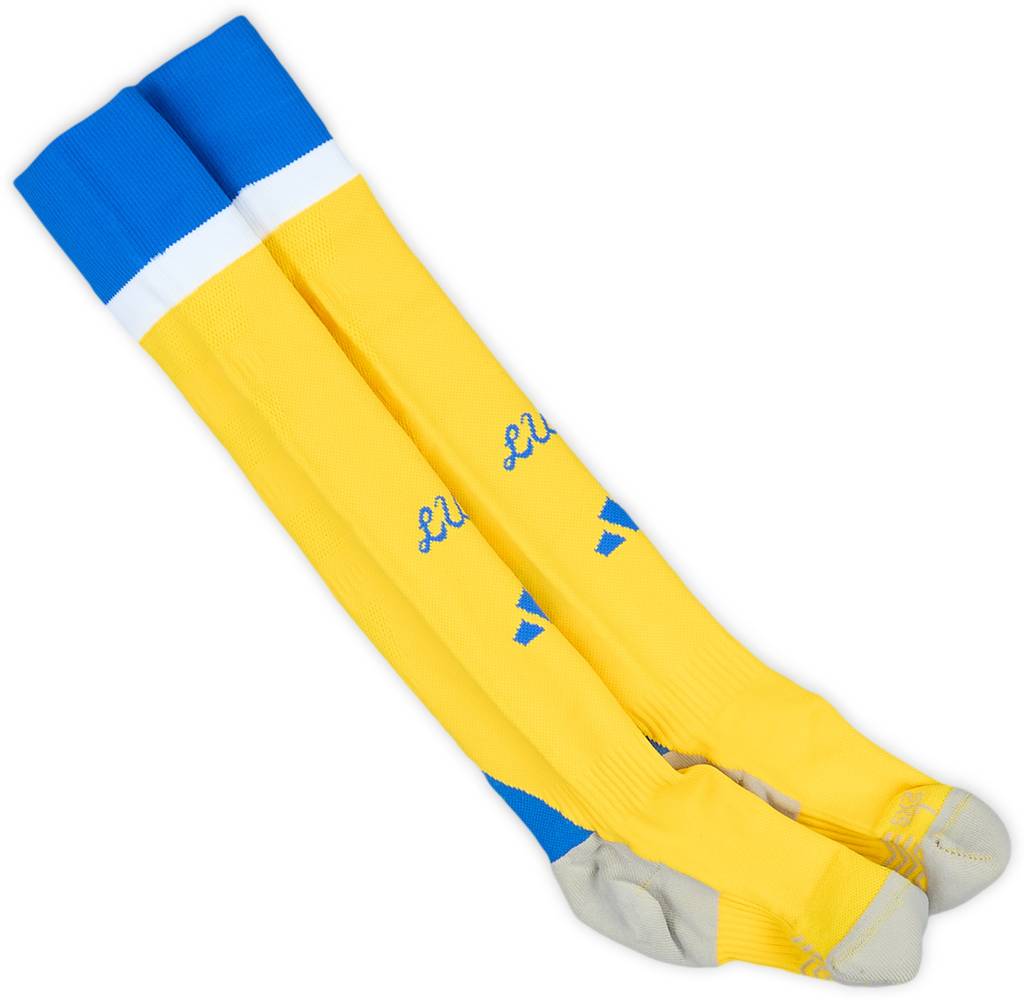 2024-25 Leeds United Away Socks (EU 31-33)