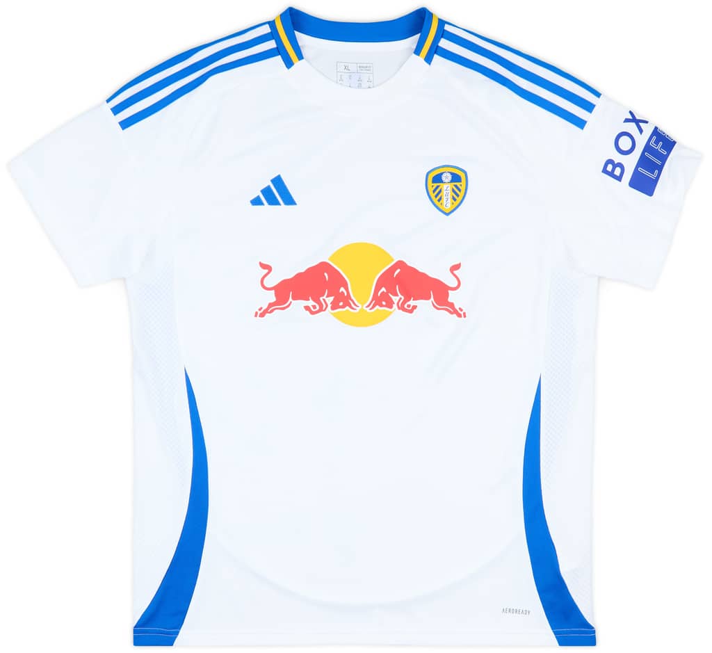 2024-25 Leeds United Home Shirt (Women's XL)
