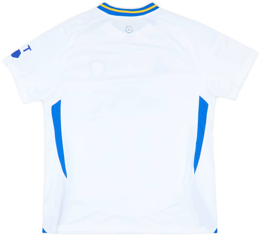 2024-25 Leeds United Home Shirt (Women's XL)