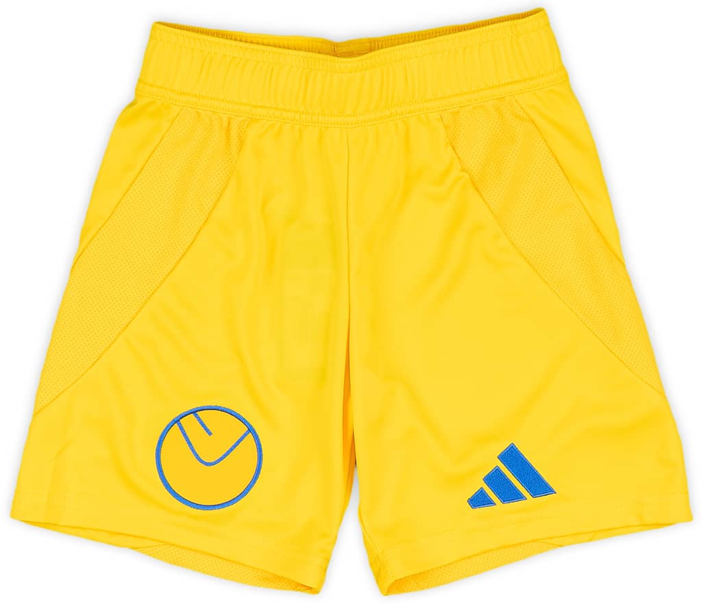 2024-25 Leeds United Away Shorts (XS.Kids)