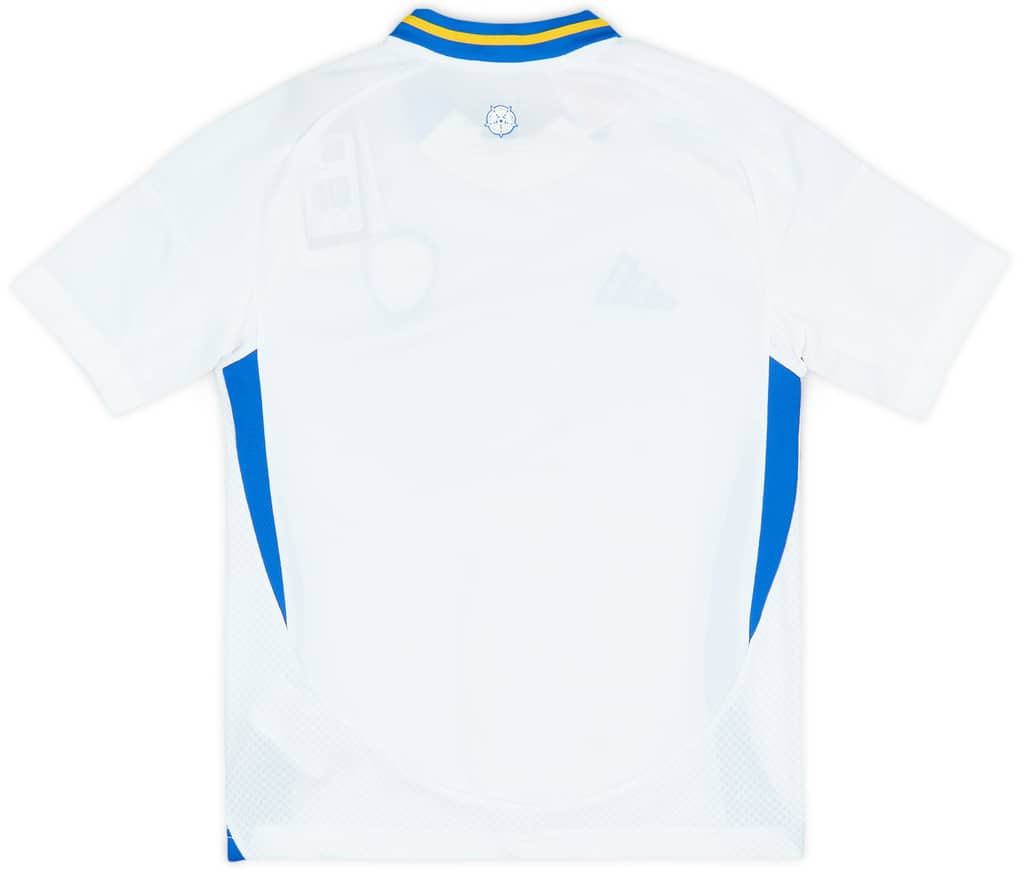 2024-25 Leeds United Home Shirt (S.Kids)