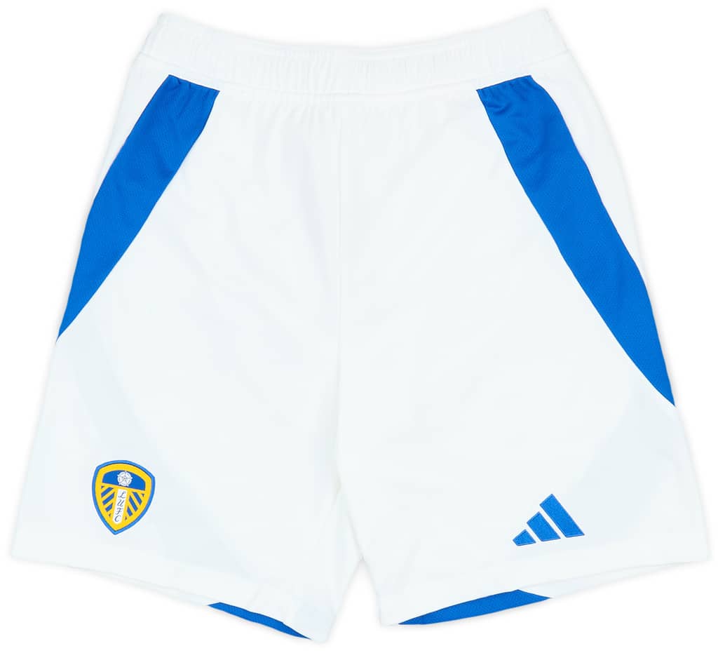 2024-25 Leeds United Home Shorts (KIDS)