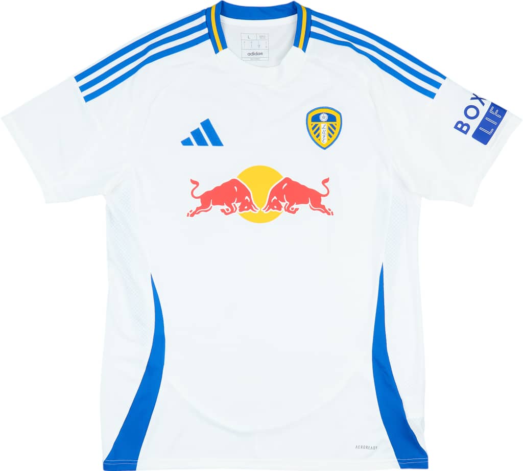 2024-25 Leeds United Home Shirt