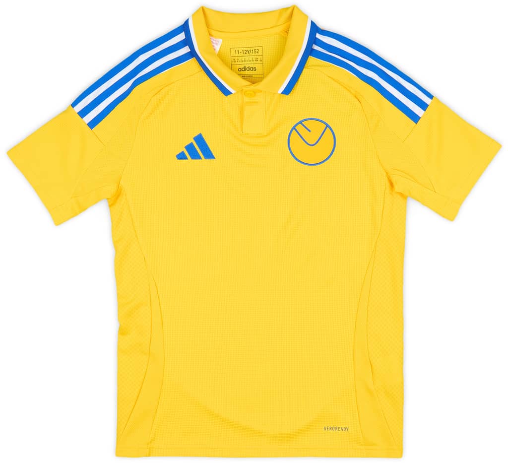 2024-25 Leeds United Away Shirt (M.Kids)