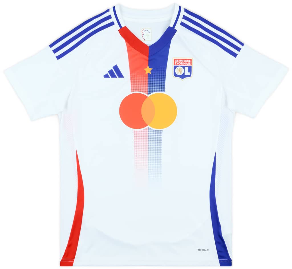 2024-25 Lyon Women's Home Shirt (Unisex fit)