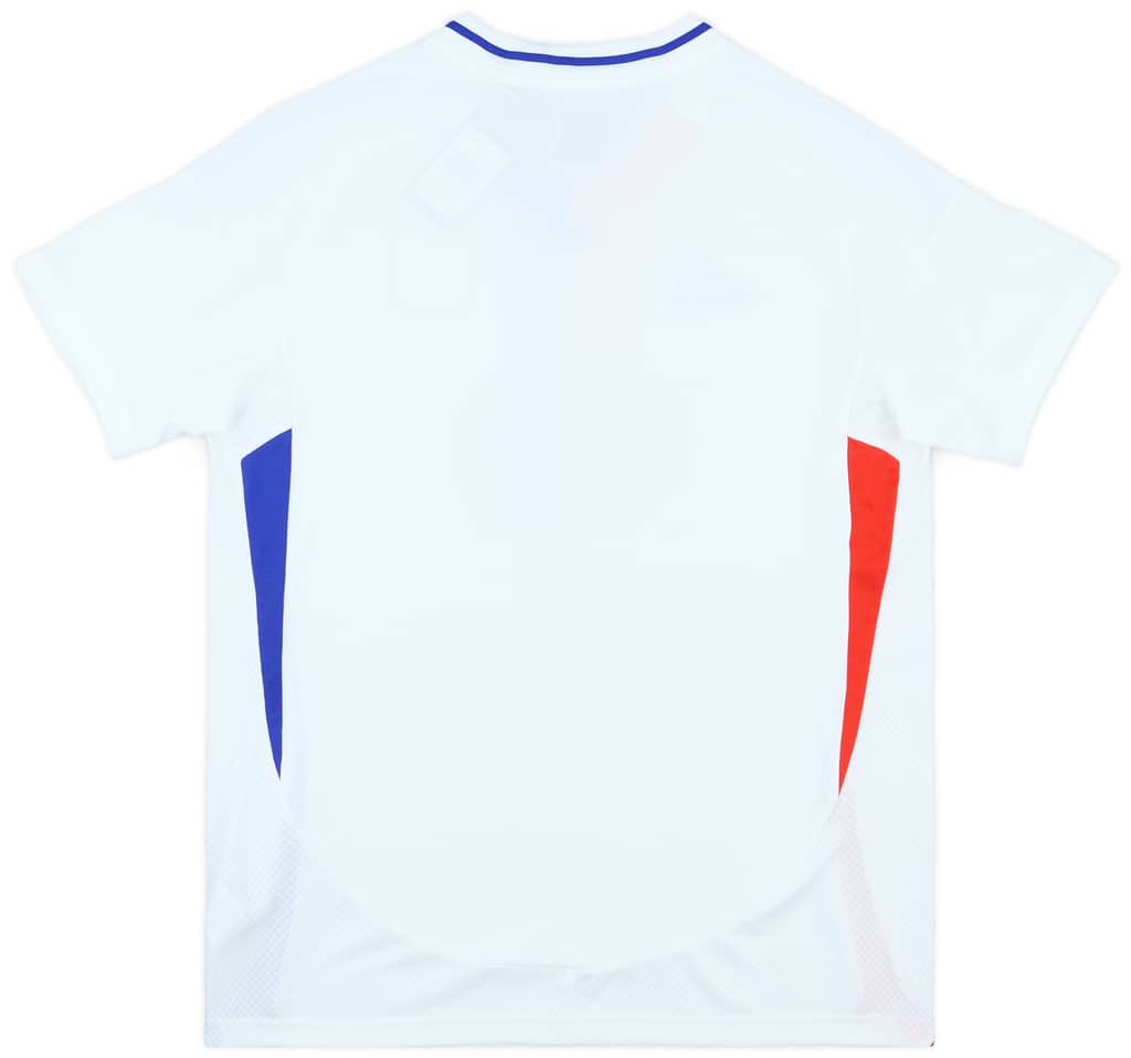 2024-25 Lyon Women's Home Shirt (Unisex fit)