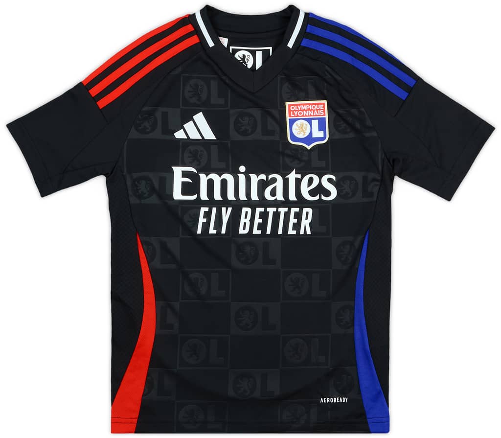 2024-25 Lyon Away Shirt (XS.Kids)