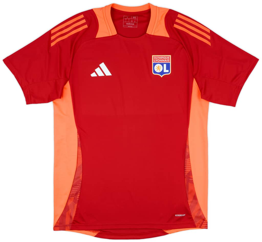 2024-25 Lyon adidas Training Shirt