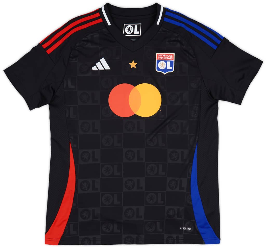 2024-25 Lyon Women's Away Shirt