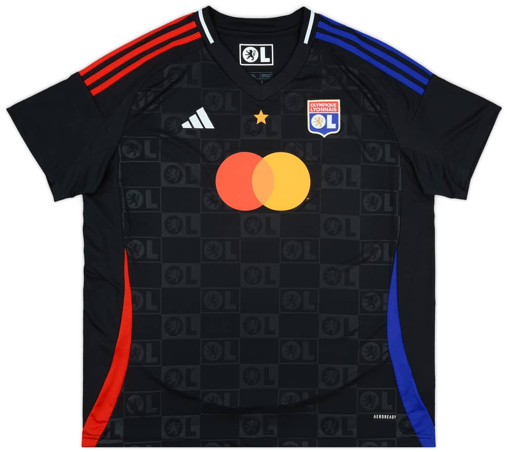 2024-25 Lyon Away Shirt (Women's XXL)