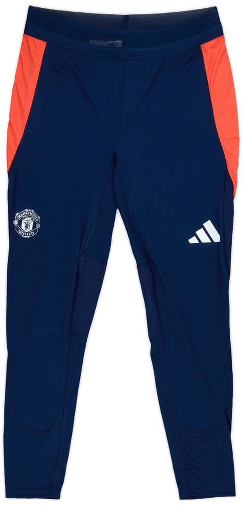 2024-25 Manchester United Player Issue Training Pants/Bottoms