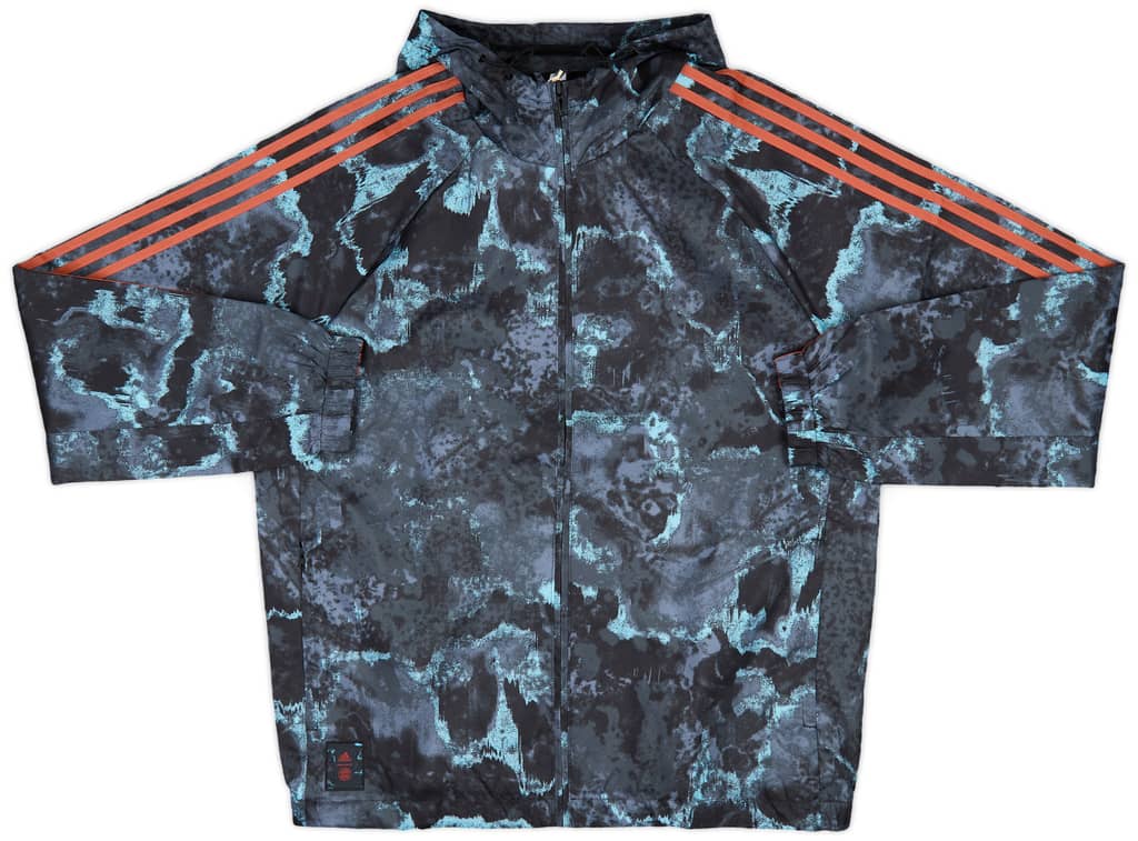2024-25 Bayern Munich adidas Seasonal Windbreaker Jacket