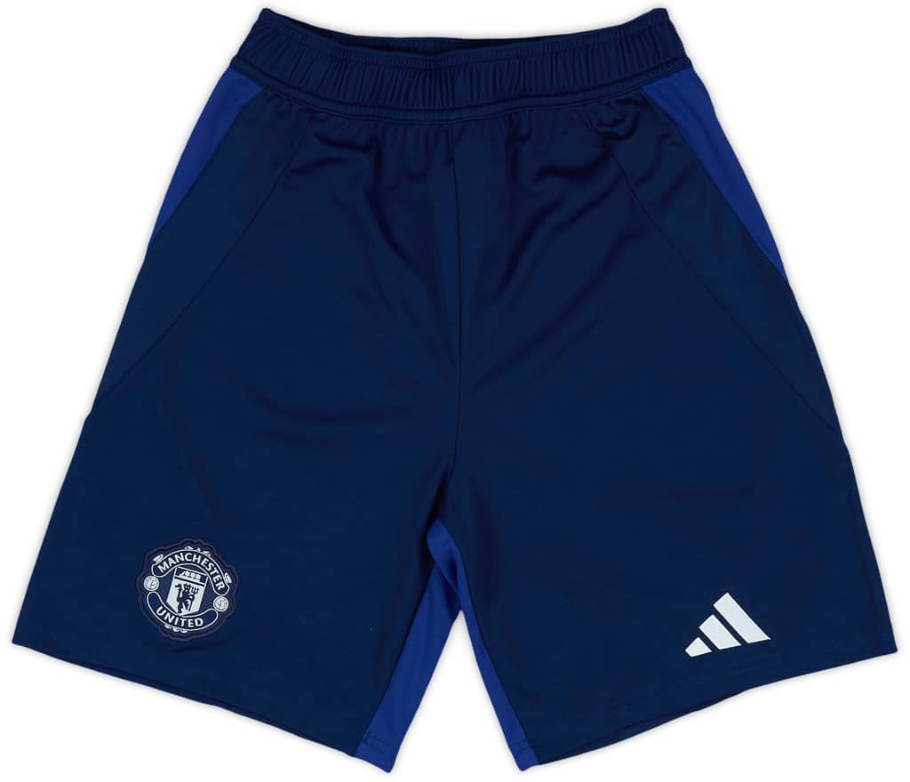 2024-25 Manchester United Away Shorts (KIDS)