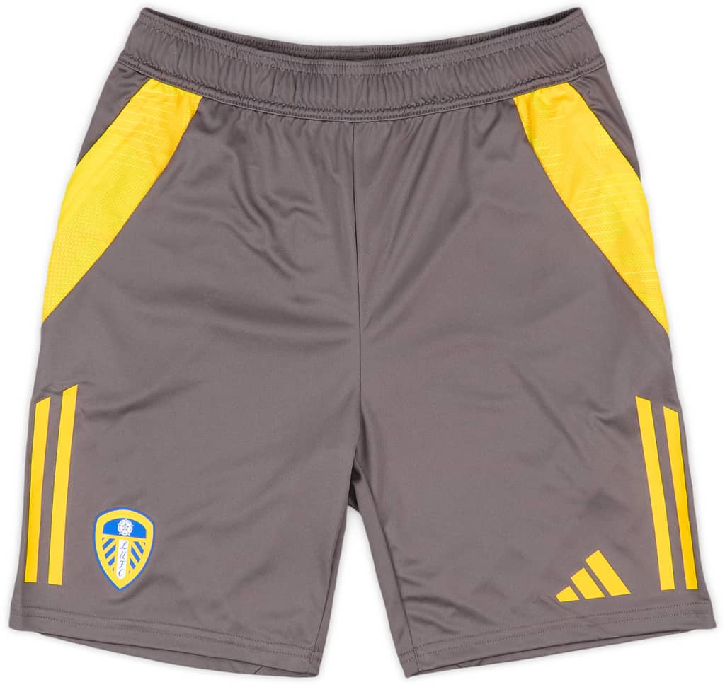 2024-25 Leeds United adidas Training Shorts (L.Kids)