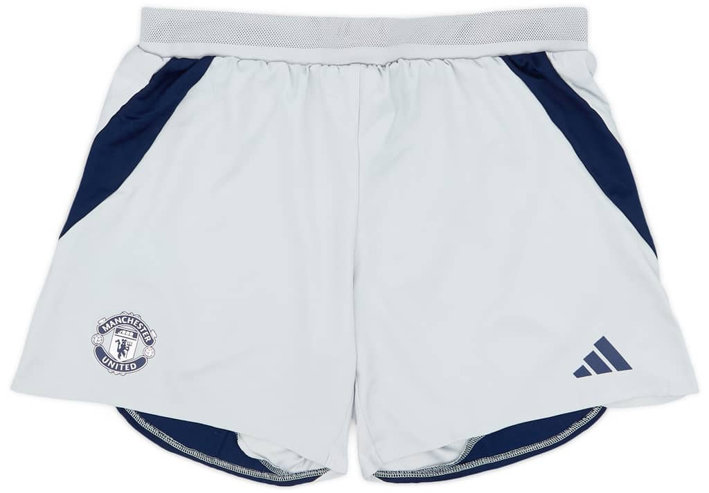 2024-25 Manchester United Player Issue Away Shorts (Women's)