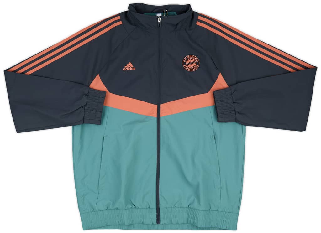 2024-25 Bayern Munich adidas Seasonal Track Jacket