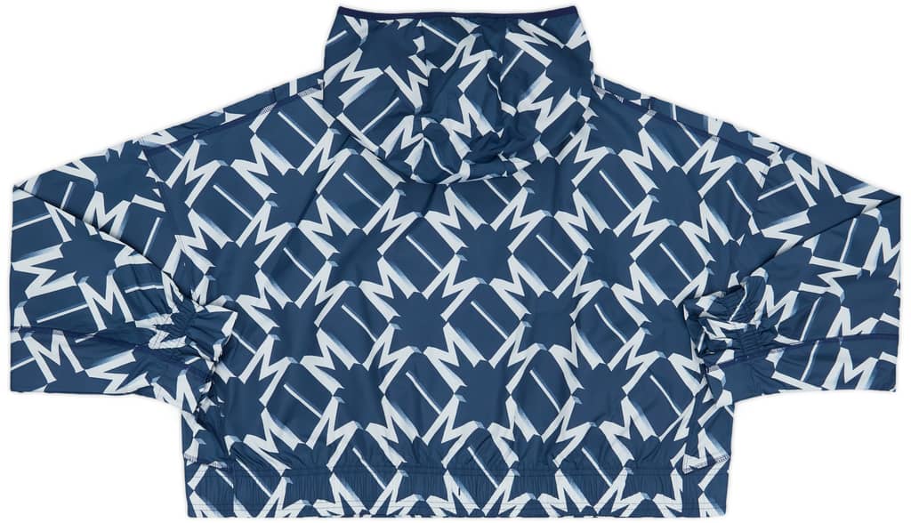 2024-25 Manchester United adidas Windbreaker Jacket (Women's M)