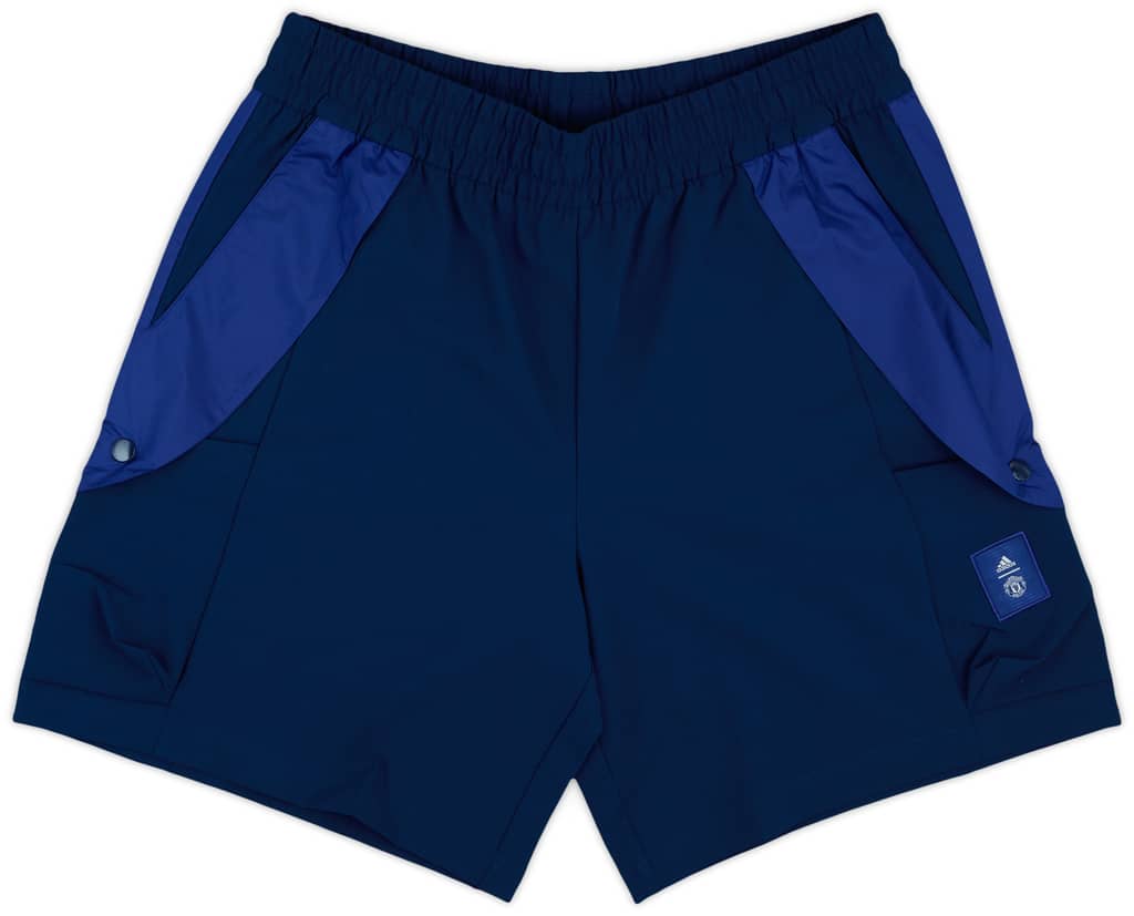 2024-25 Manchester United adidas Seasonal Cargo Shorts